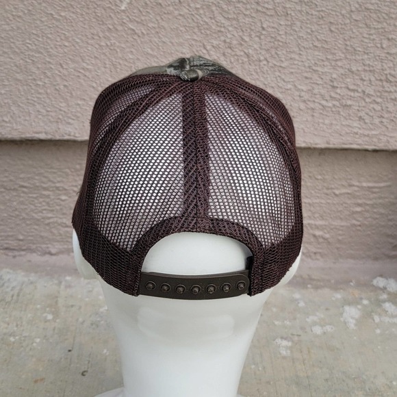 Vtg I AM Local 175 New York PA Camo TruckerHat - Picture 5 of 7